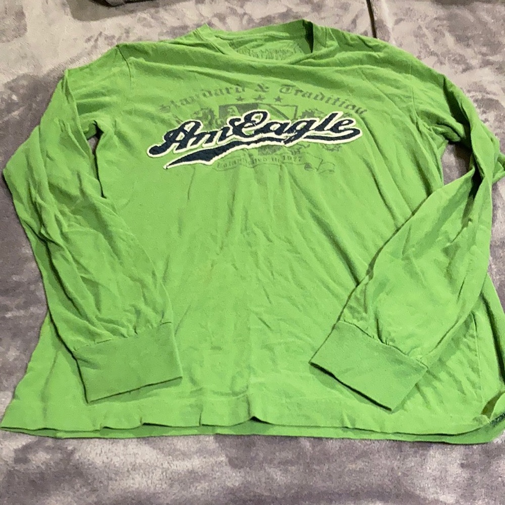 Boys American Eagle long sleeve shirt Xsmall